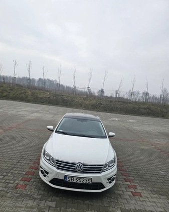 Volkswagen CC cena 64900 przebieg: 87500, rok produkcji 2016 z Katowice małe 22
